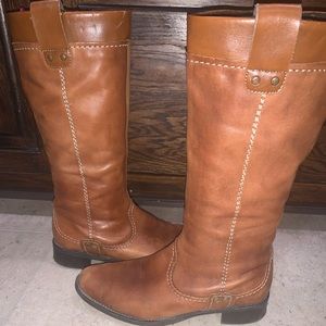 Rieker Leather Riding Boots